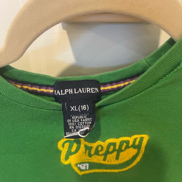 Ralph Lauren preppy tee - Picture 3 of 4